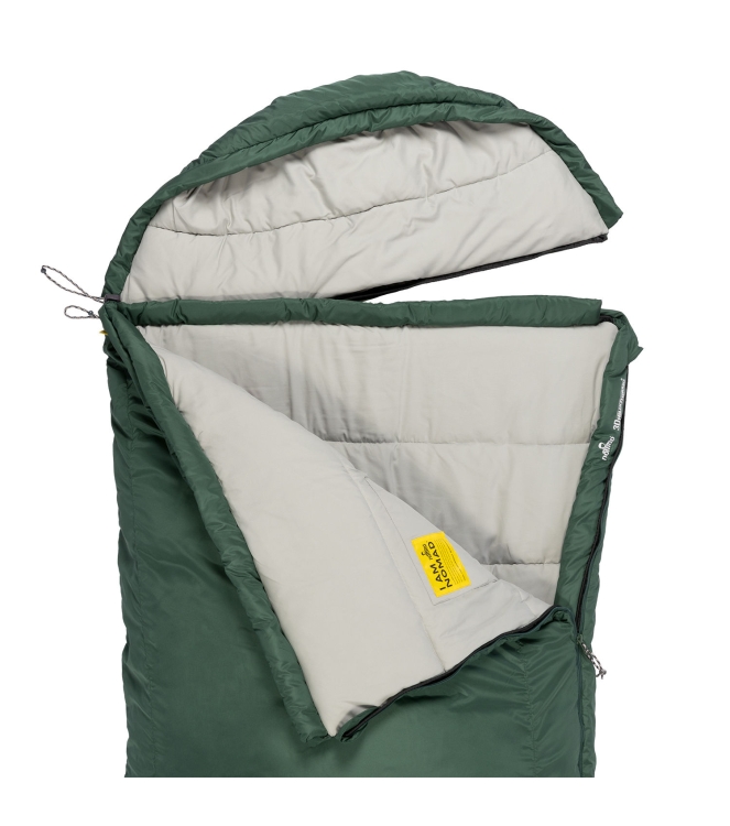 Nomad slapen SLAZPCR7JS50447 antraciet bij Leerentveldvrijetijd.nl