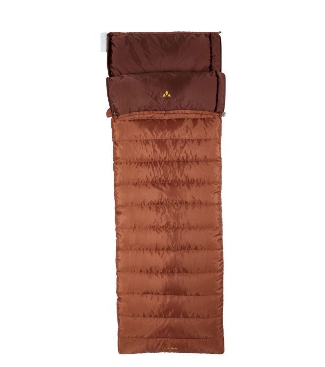 Vaude Vaude Alpsee 400 DWN terra 15921_131 terra Vaude slapen 15921_131 marine bij Leerentveldvrijetijd.nl