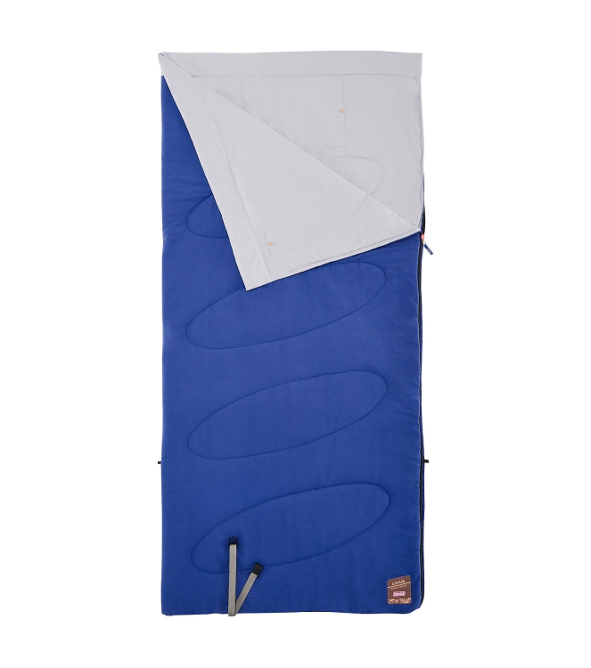 Coleman Coleman Slaapzak Lotus L 2000038690 Coleman slapen 2000038690 ecru bij Leerentveldvrijetijd.nl