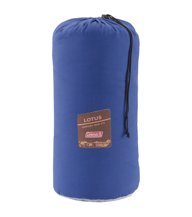 Coleman Coleman Slaapzak Lotus L 2000038690 Coleman slapen 2000038690 ecru bij Leerentveldvrijetijd.nl