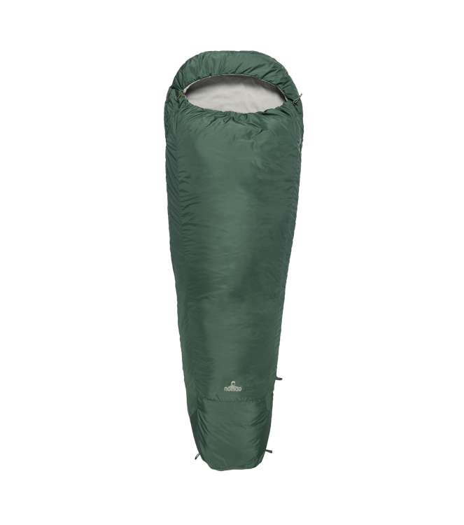 Nomad Nomad Inca Premium 700 Mummy Slaapzak trekking green SLIP07R7JS32447 Trekking green Nomad slapen SLIP07R7JS32447 blauw bij Leerentveldvrijetijd.nl