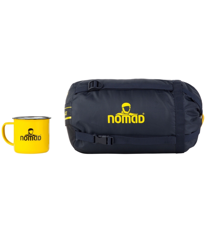 Nomad Nomad Inca Premium 700 Mummy Slaapzak trekking green SLIP07R7JS32447 Trekking green Nomad slapen SLIP07R7JS32447 blauw bij Leerentveldvrijetijd.nl