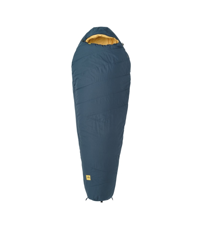 Nomad Nomad Bronco mummy Slaapzak dark navy SCBROMJ0M Dark navy Nomad slapen SCBROMJ0M antraciet bij Leerentveldvrijetijd.nl