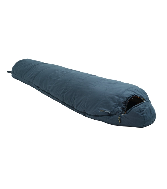 Nomad Nomad Bronco mummy Slaapzak dark navy SCBROMJ0M Dark navy Nomad slapen SCBROMJ0M antraciet bij Leerentveldvrijetijd.nl