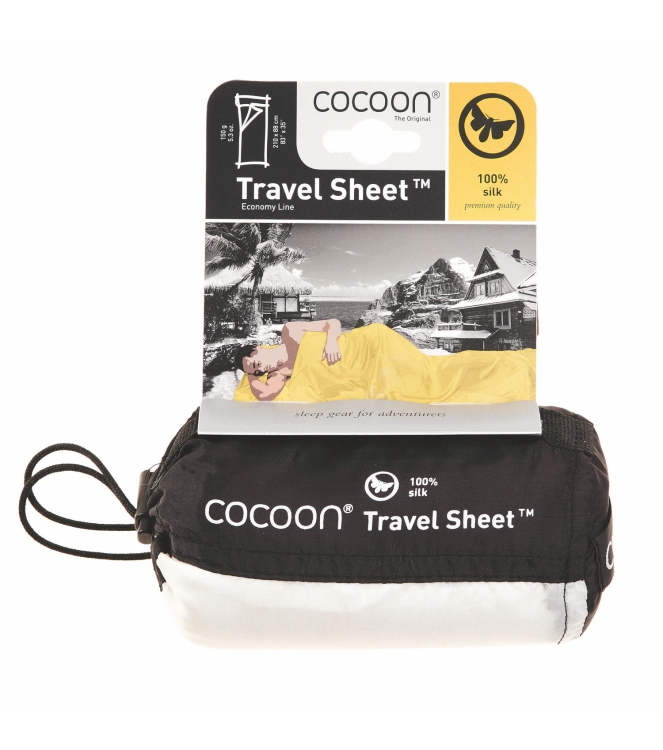 Cocoon slapen ST30-SE ecru bij Leerentveldvrijetijd.nl