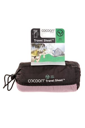 Cocoon Cocoon Lakenzak 100% Katoen Cactus Blue