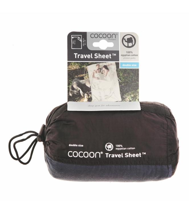 Cocoon slapen ECD25/24 donker blauw bij Leerentveldvrijetijd.nl