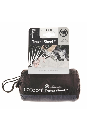 Cocoon Cocoon Travelsheet Egyptisch katoen tuareg/laguna blue