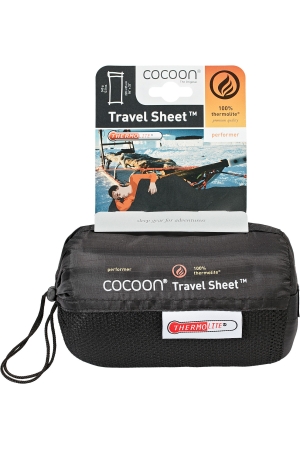 Cocoon Cocoon Travelsheet Thermolite Performer glow Cocoon Cocoon Travelsheet Thermolite Performer glow