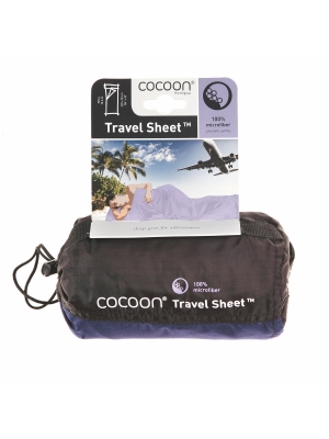 Cocoon Cocoon Travelsheet microfiber 220x90cm Cocoon Cocoon Travelsheet microfiber 220x90cm