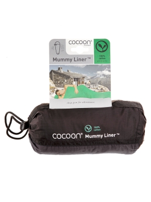 Cocoon Cocoon Lakenzak CM 44 katoen mummy Cocoon Cocoon Lakenzak CM 44 katoen mummy