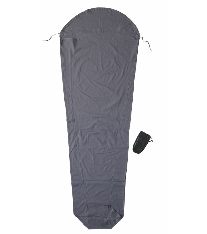 Cocoon Cocoon Lakenzak CM 44 katoen mummy  CM44  Cocoon slapen CM44 ecru bij Leerentveldvrijetijd.nl