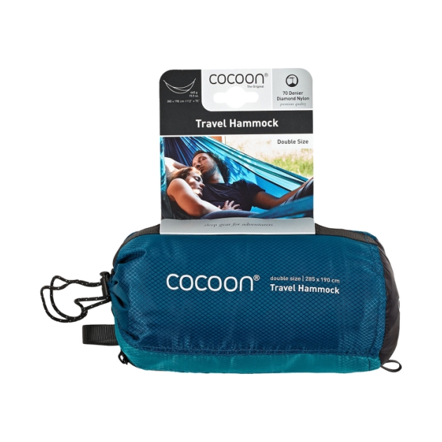 cocoon Travel Hammock Double 285 x 190 blue moon CHD114
