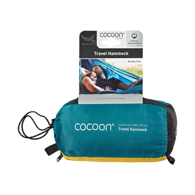 cocoon Travel Hammock Double 285 x 190 Island Green CHD115