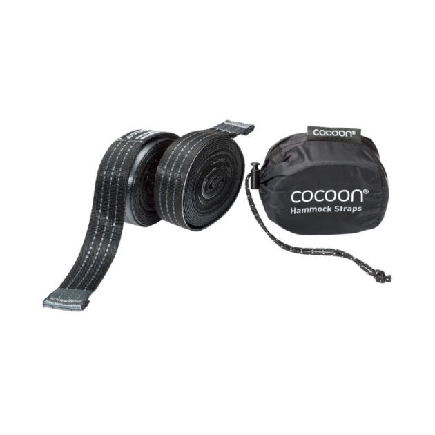cocoon Hammock Straps black CHTSW