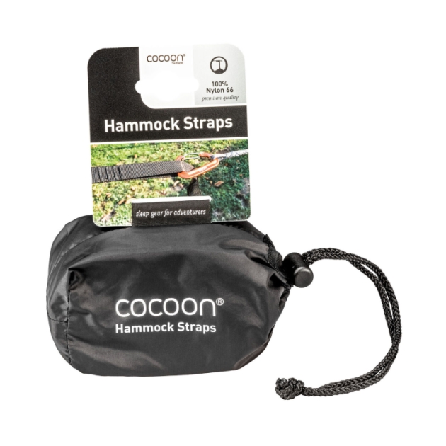 cocoon Hammock Straps black CHTSW