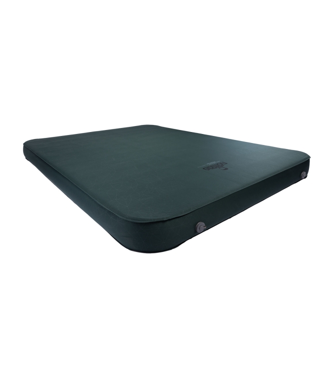 Nomad Nomad Dreamzone Premium Duo 15.0 mat forest green MFDREPR7JM93450 forest green Nomad slapen MFDREPR7JM93450 blauw bij Leerentveldvrijetijd.nl