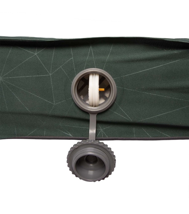 Nomad Nomad Dreamzone Premium Duo 15.0 mat forest green MFDREPR7JM93450 forest green Nomad slapen MFDREPR7JM93450 blauw bij Leerentveldvrijetijd.nl