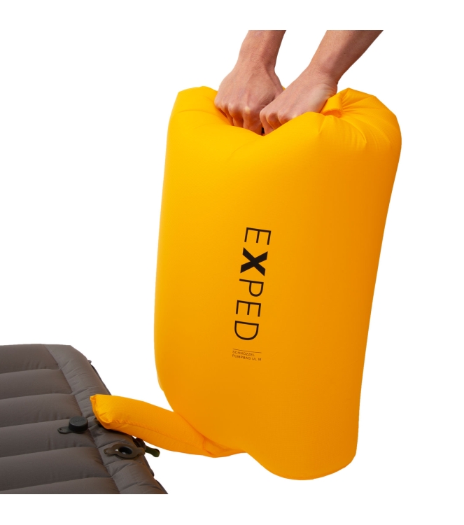 Exped Exped Schnozzel pumpbag UL M  E5457866  Exped slapen E5457866 ecru bij Leerentveldvrijetijd.nl