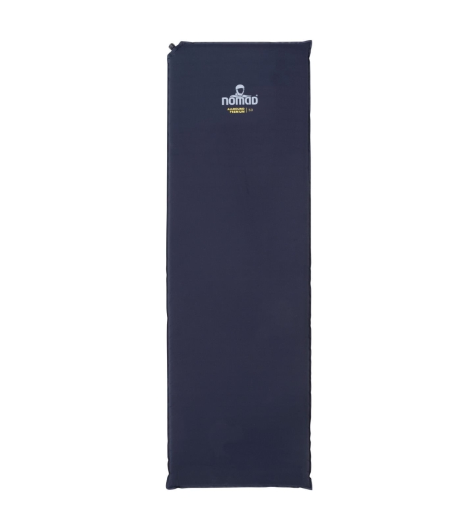Nomad Nomad Allround Premium 5.0 Slaapmat dark navy MFALPRK3GM72737 Dark navy Nomad slapen MFALPRK3GM72737 antraciet bij Leerentveldvrijetijd.nl