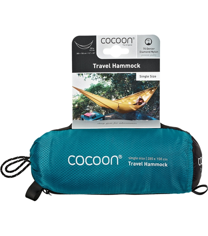 Cocoon Cocoon Travel Hammock island green CHS115 island green Cocoon slapen CHS115 blauw bij Leerentveldvrijetijd.nl