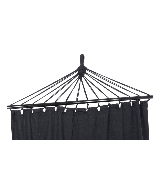 Bo-Camp Bo-Camp Hangmat Samba Eclipse met Stok  7100372  Bo-Camp slapen 7100372 ecru bij Leerentveldvrijetijd.nl