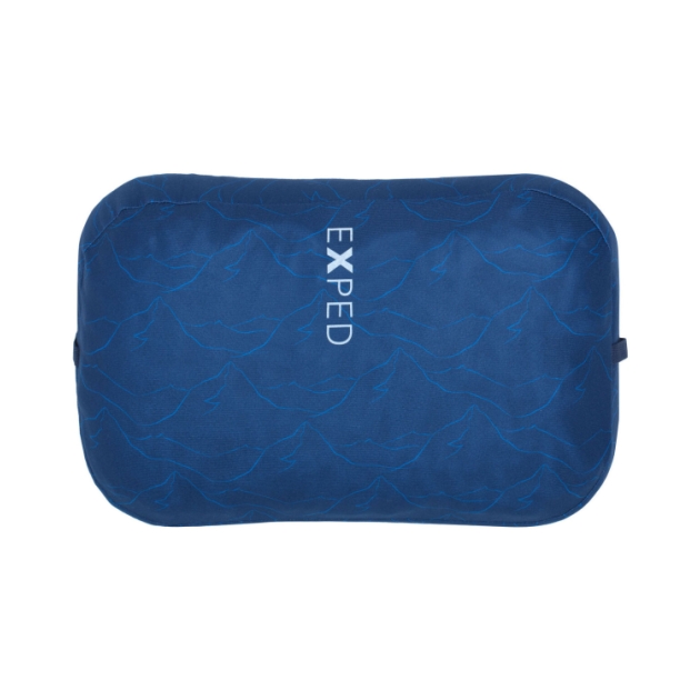 exped REM Pillow M blue mountian print E7843349