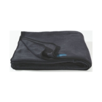 cocoon Fleece Blanket deken CHARCOAL FB04
