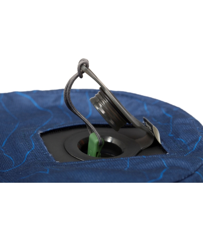 Exped Exped REM Pillow M blue mountian print E7843349 blue mountian print Exped slapen E7843349 antraciet bij Leerentveldvrijetijd.nl