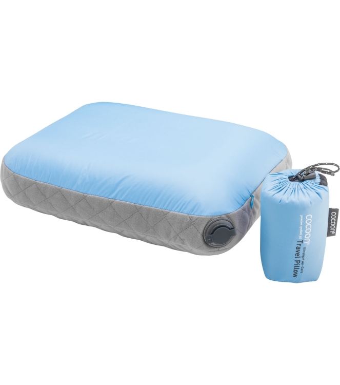Cocoon Cocoon Air Core Pillow UL M light blue CACP3UL1N light blue Cocoon slapen CACP3UL1N antraciet bij Leerentveldvrijetijd.nl