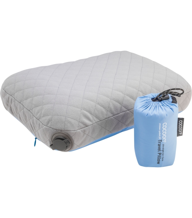 Cocoon Cocoon Air Core Pillow UL M light blue CACP3UL1N light blue Cocoon slapen CACP3UL1N antraciet bij Leerentveldvrijetijd.nl