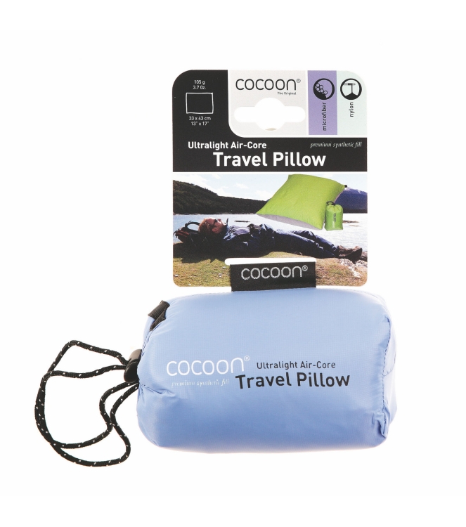 Cocoon Cocoon Air Core Pillow UL M light blue CACP3UL1N light blue Cocoon slapen CACP3UL1N antraciet bij Leerentveldvrijetijd.nl