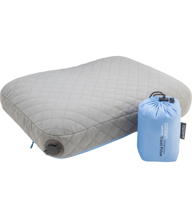 Cocoon Cocoon Air Core Pillow UL L light blue CACP4UL1N light blue Cocoon slapen CACP4UL1N antraciet bij Leerentveldvrijetijd.nl