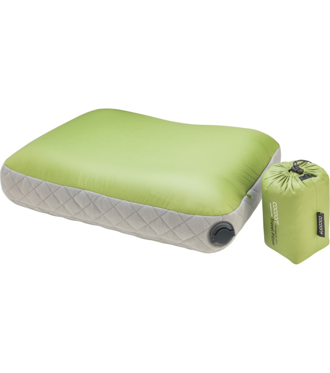 Cocoon Cocoon Air Core Pillow UL L wasabi CACP4UL2N Wasabi Cocoon slapen CACP4UL2N blauw bij Leerentveldvrijetijd.nl