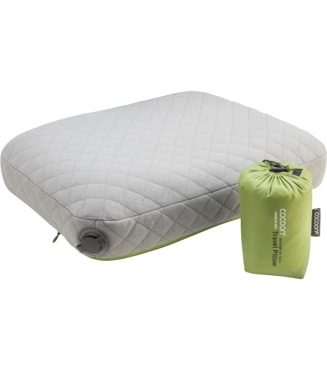 Cocoon Cocoon Air Core Pillow UL L wasabi CACP4UL2N Wasabi Cocoon slapen CACP4UL2N blauw bij Leerentveldvrijetijd.nl
