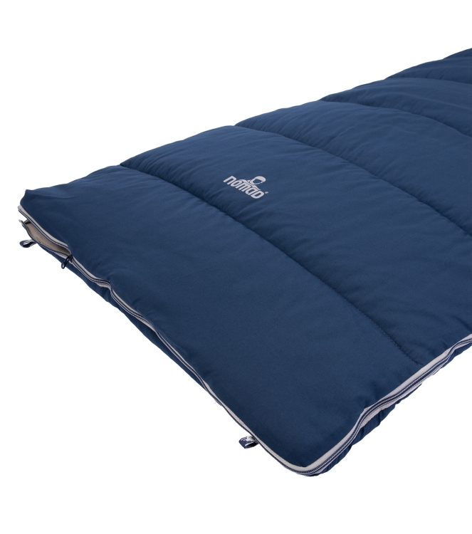 Nomad Nomad Brisbane JR Slaapzak dark denim/dove SCBRIS4MS14717 Dark Denim/Dove Nomad slapen SCBRIS4MS14717 antraciet bij Leerentveldvrijetijd.nl