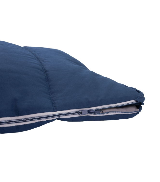 Nomad Nomad Brisbane JR Slaapzak dark denim/dove SCBRIS4MS14717 Dark Denim/Dove Nomad slapen SCBRIS4MS14717 antraciet bij Leerentveldvrijetijd.nl