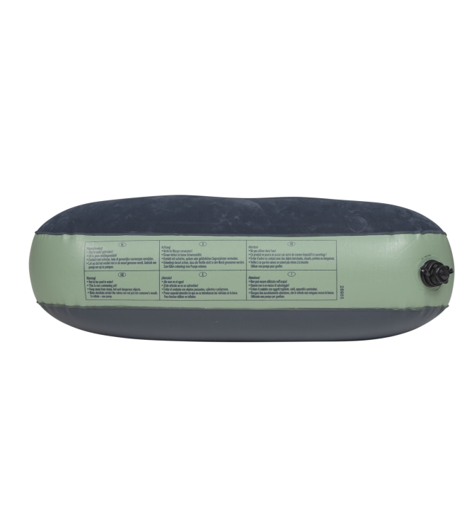 Bo-Camp Bo-Camp Luchtbed velours Air-XL Slim 3107005 Bo-Camp slapen 3107005 ecru bij Leerentveldvrijetijd.nl