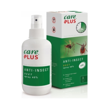 Care Plus CP® Anti-Insect - Deet Spray 40%, 200ml