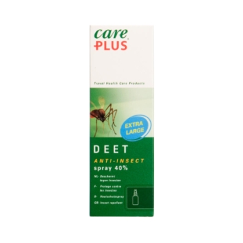 Care Plus CP® Anti-Insect - Deet Spray 40%, 100ml