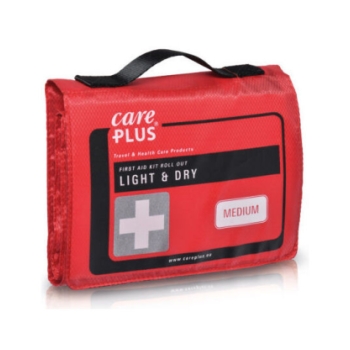 Care Plus First Aid Kit Roll Out Light Med