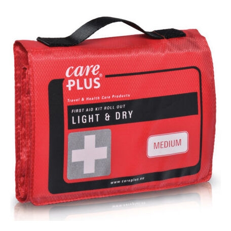 care-plus First Aid Kit Roll Out Light Med 38334