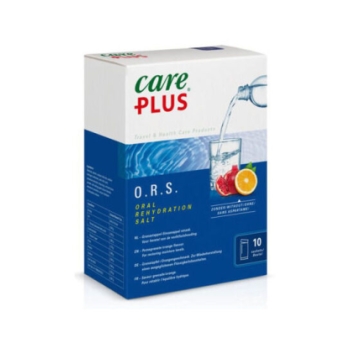 Care Plus CP® O.R.S. - Oral Rehydration Salt,10 sachets