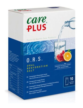 care-plus CP® O.R.S. - Oral Rehydration Salt,10 sachets Granaatappel / Sinaasappel 31101