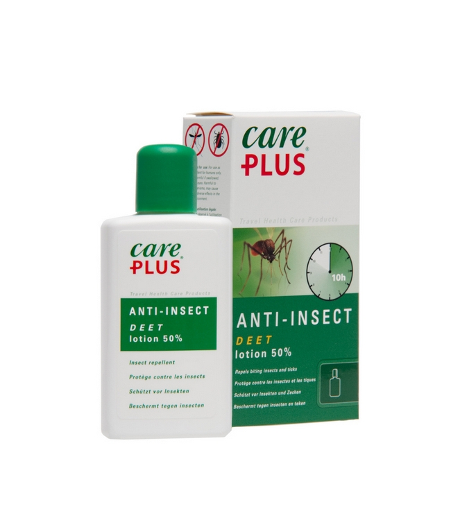 Care Plus Care Plus Anti-Insect Deet lotion 50% 50ml  32902  Care Plus verzorging 32902 ecru bij Leerentveldvrijetijd.nl