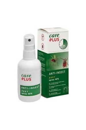 Care Plus Care Plus Anti-Insect Deet spray 40% 60ml  Care Plus Care Plus Anti-Insect Deet spray 40% 60ml