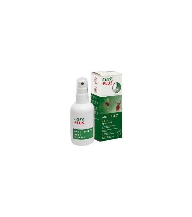 Care Plus Care Plus Anti-Insect Deet spray 40% 60ml  32905  Care Plus verzorging 32905 ecru bij Leerentveldvrijetijd.nl