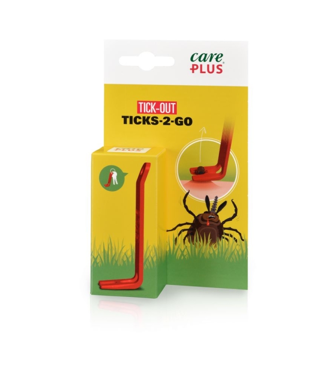 Care Plus Care Plus CP® Tick-Out Ticks-2-Go  38496  Care Plus verzorging 38496 ecru bij Leerentveldvrijetijd.nl