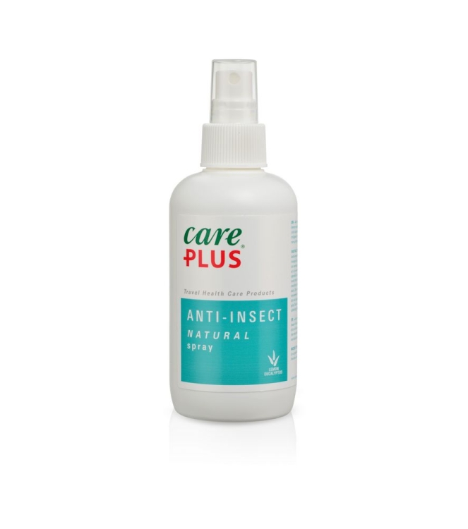 Care Plus Care Plus CP® Anti-Insect - Natural Spray, 200ml   32624  Care Plus verzorging 32624 ecru bij Leerentveldvrijetijd.nl