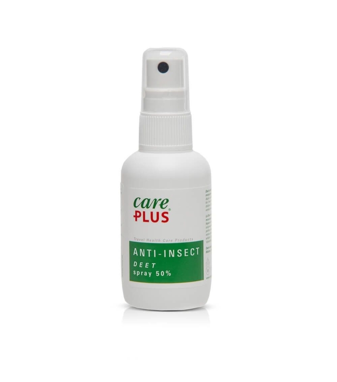 Care Plus Care Plus CP® Anti-Insect Deet 50% spray, 60ml  32903  Care Plus verzorging 32903 ecru bij Leerentveldvrijetijd.nl